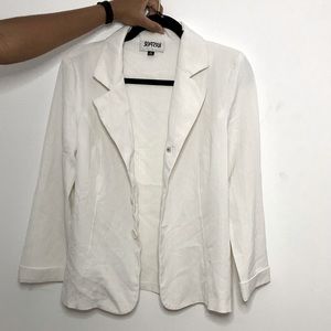 Jasper Pinstripe Jacket